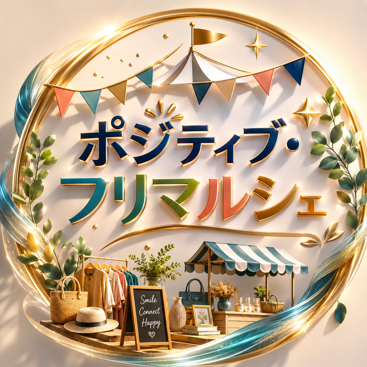 ポジティブ・フリマルシェ メインビジュアル