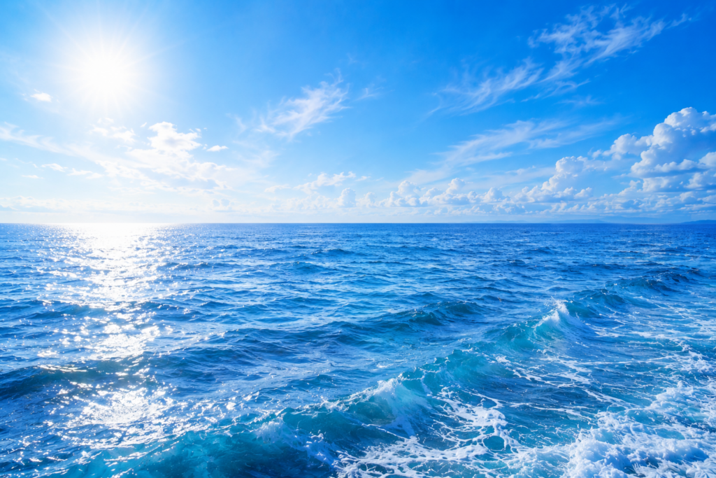 壬のイメージである大海