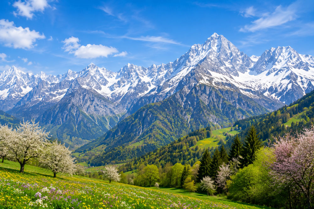 戊のイメージである山や大地