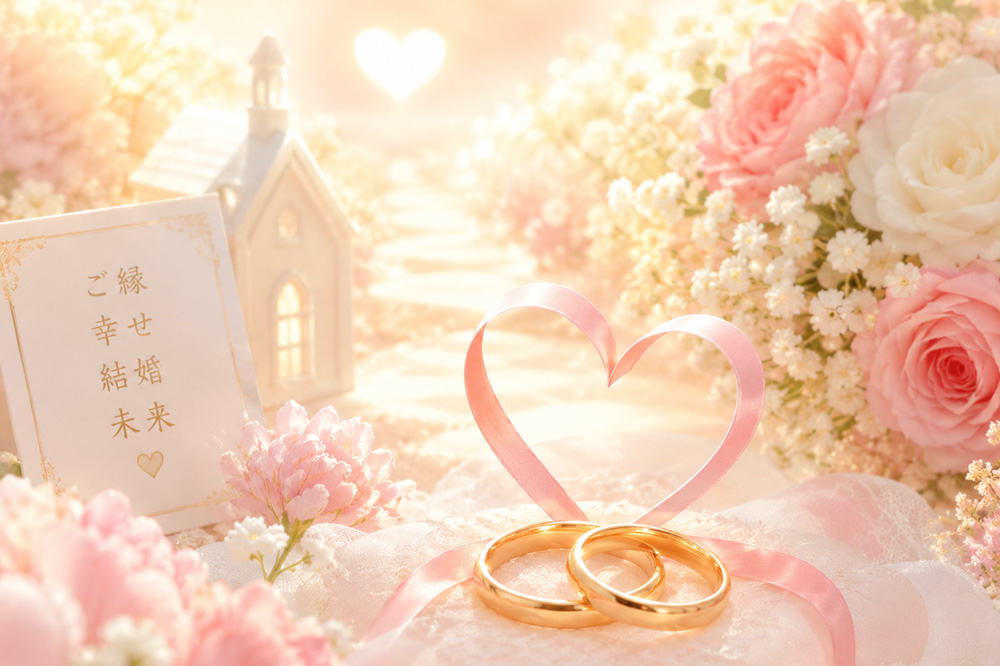 結婚運のご相談イメージ