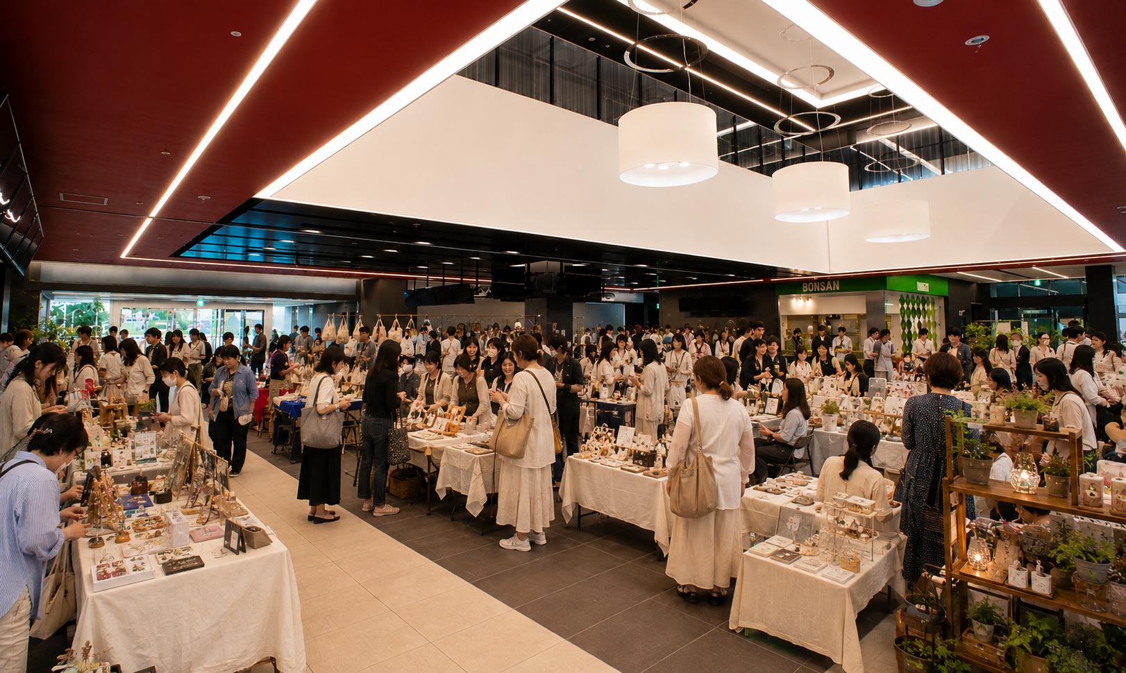 L-WING 会場内の様子